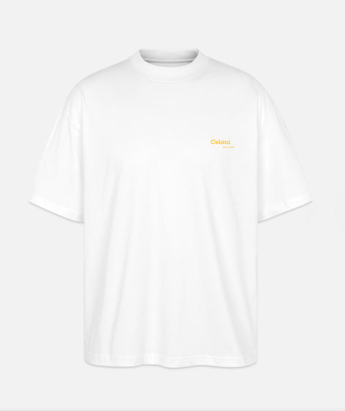 Celani Oversized Unisex Bio T-Shirt