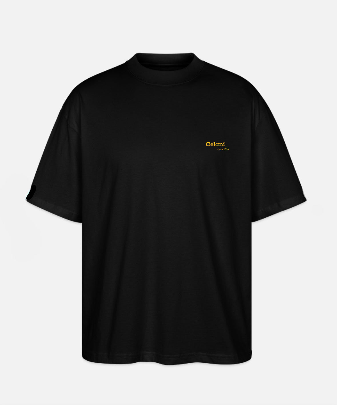 Celani Oversized Unisex Bio T-Shirt