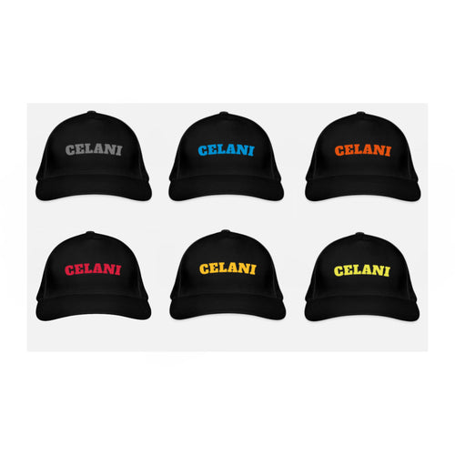 Celani Baseball Cap in Six Colors